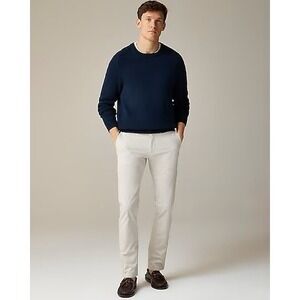 J.Crew 770 Straight Fit Tech Pant Men 36x30 Stone Performance Stretch Travel NWT